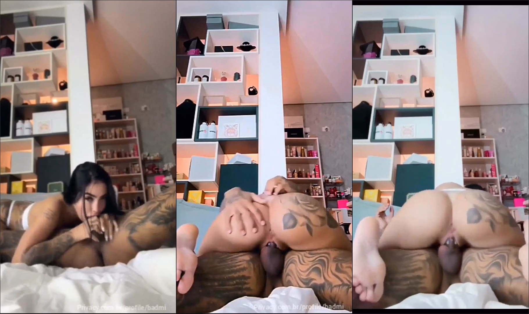 Famosas peladas Mc Mirella chupando e sentando na rola